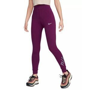 NIKE Women's Sportswear Essential High-Rise Full-Length Leggings New